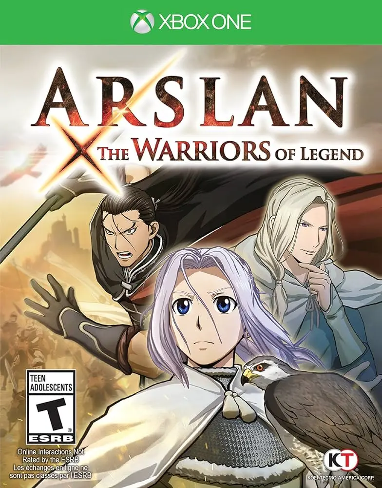 ARSLAN THE WARRIORS OF LEGEND - Xbox