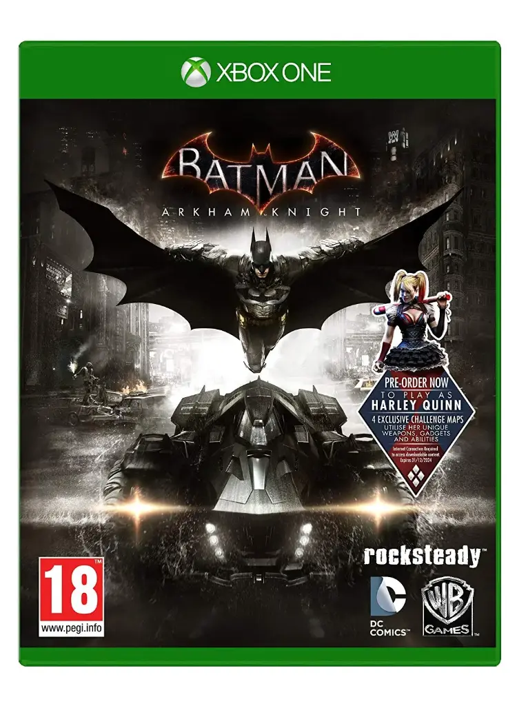 [BAK1U] Batman Arkham Knight - Xbox (Used)