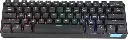 STK61 PBT Wireless Gaming Keyboard, 61 Keys LED Backlight Rechargeable Mechanical Keyboard, USB C Bluetooth Keyboard, for Win