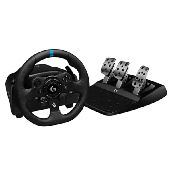 [LGGTU] Logitech G G923 True Force Racing Wheel & amp; Pedals for PC & Xbox (مستعمل)
