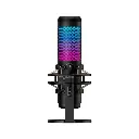 HyperX Quadcast S Customizable Lighting RGB USB Microphone - Black/Grey