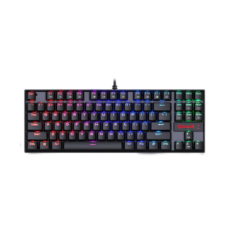[RKG0U] Redragon K630RGB Gaming Mechanical Keyboard 61 Keys Compact Mechanical Keyboard, Pro Driver Support