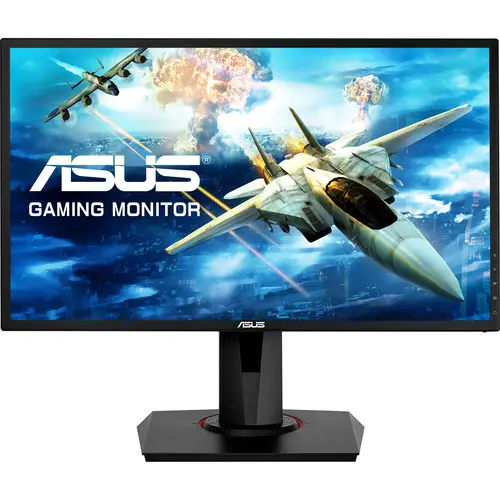 [AVG0U] ASUS VG248QG Gaming Monitor - 24”, Full HD, 0.5ms*, overclockable 165Hz (above 144Hz),G-SYNC Compatible, FreeSync Premium (مستعمل)