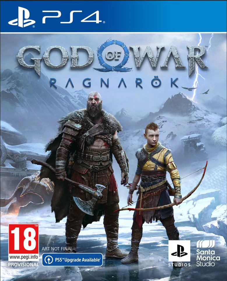 [GOW3U] God of War Ragnarok - PlayStation 4 (Used)