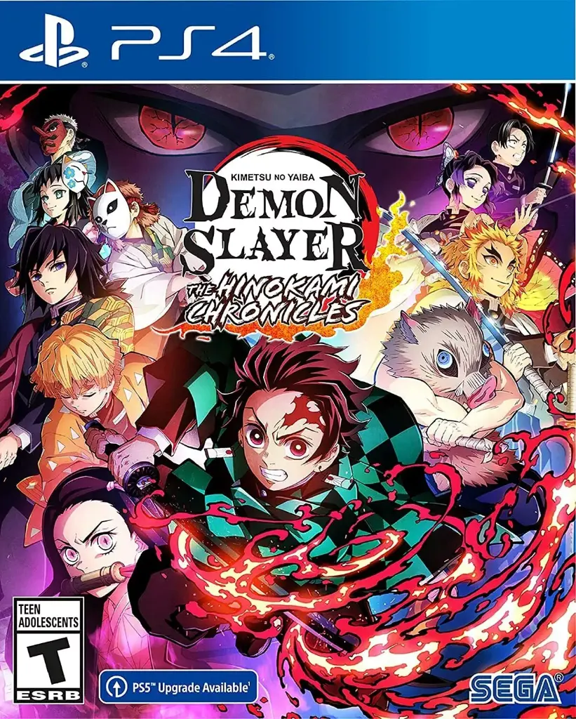 [DSK0U] DEMON SLAYER KIMETSU NO YAIBA THE HINOKAMI CHRONICLES - PlayStation 4  (Used)