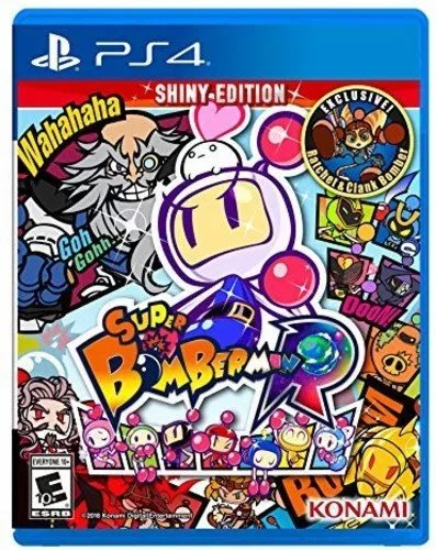 [SBR0U] Super Bomberman R - PlayStation 4 (Used)