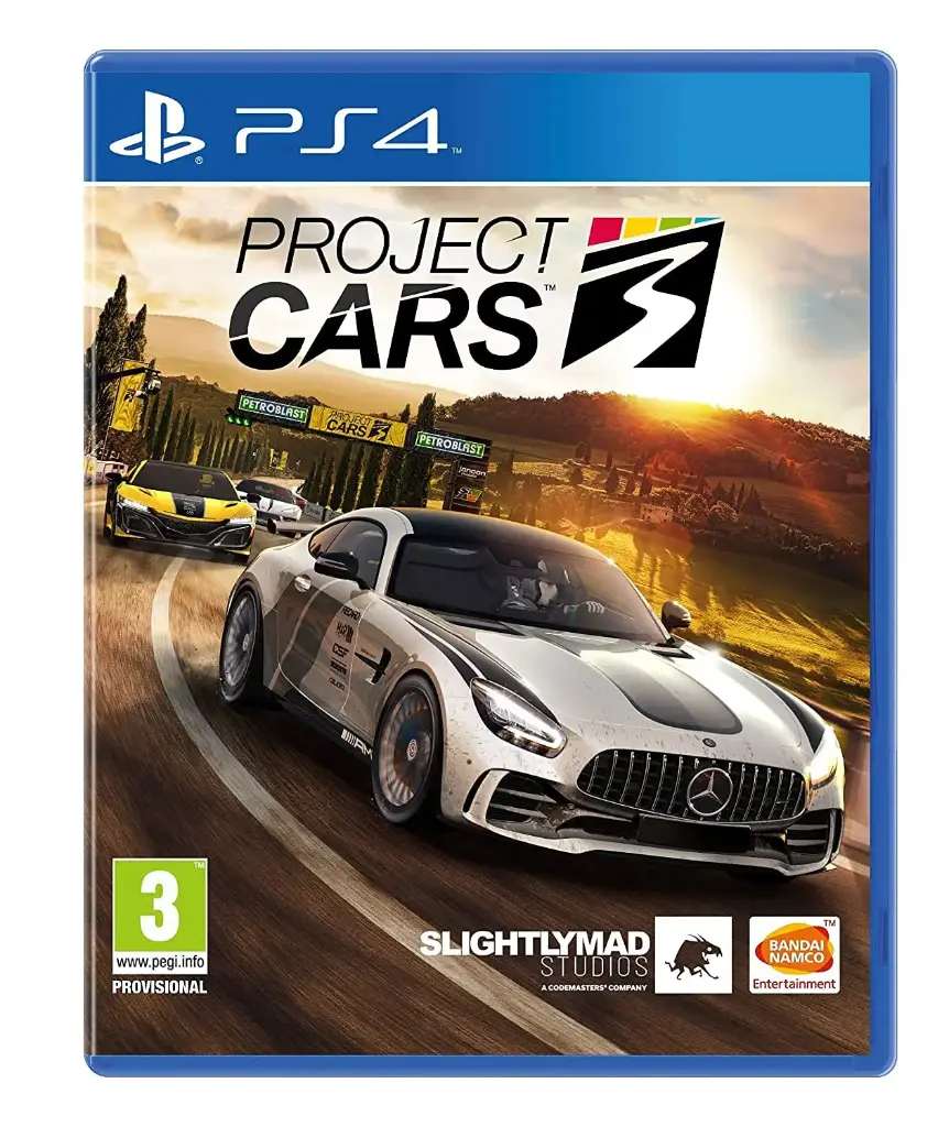 Project Cars 3 - PlayStation 4