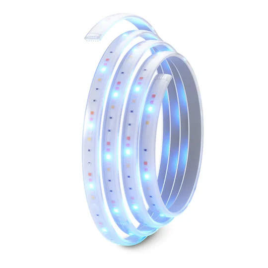 Cololight LED Strip Plus Lights 60 LED, 16 Million Colors, 5050 SMD LEDs with Smart WiFi, App Control, Easy Install, Works with Alexa, HomeKit & Google - 2M