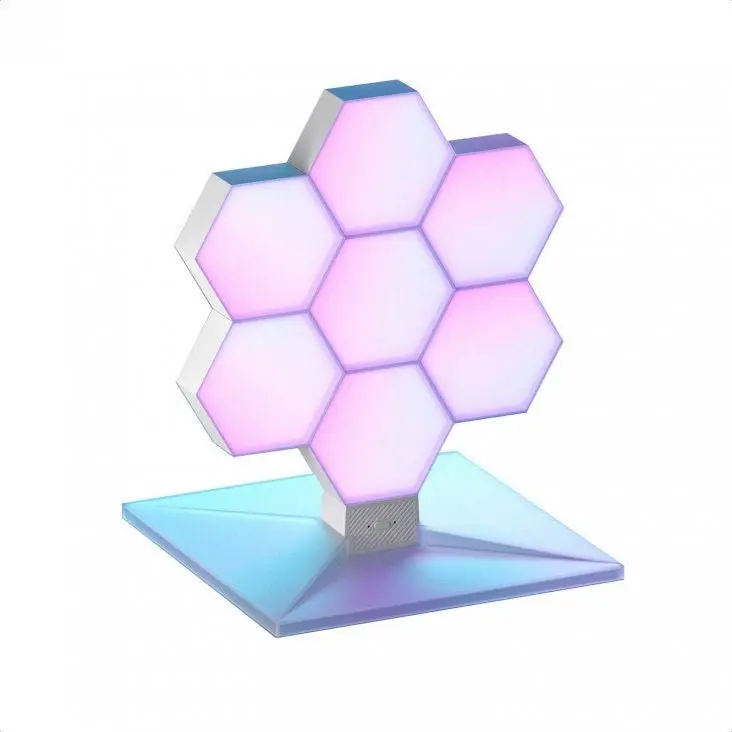 Lifesmart Cololight PLUS KIT - 7 Pack Starter Kit with Stand 