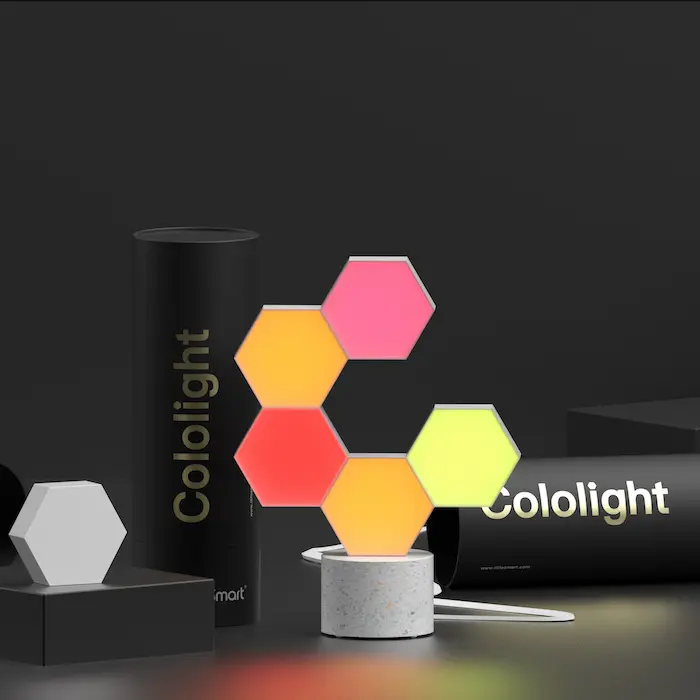 [CPG0N] Cololight PRO Gift (6pcs/Stone Base)
