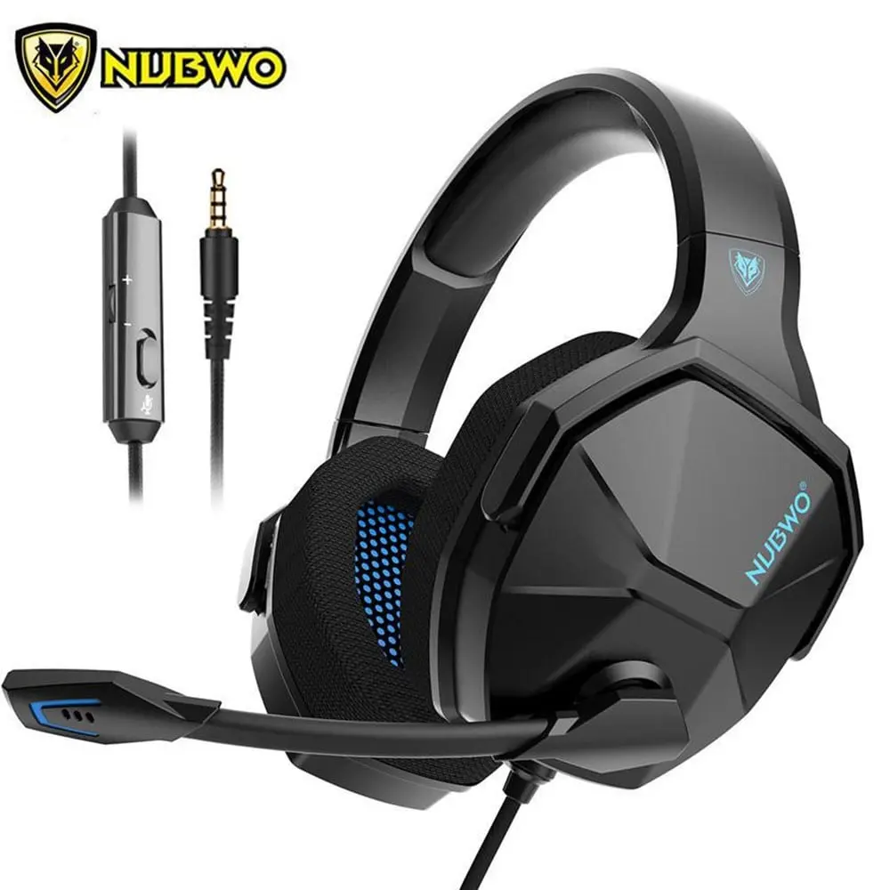[NNH0U] Nubwo N13 Headset Gaming Headset Original Earphone Gaming Headphones (مستعمل)