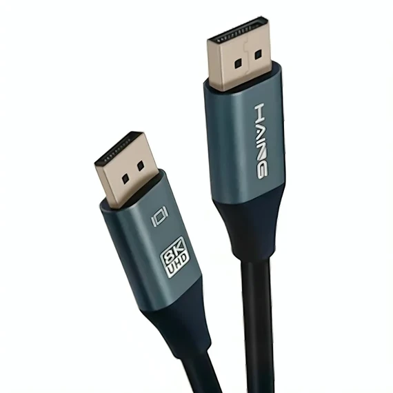[HH80N] HAING HI-2015-UHD 8K DisplayPort Cable 1.4