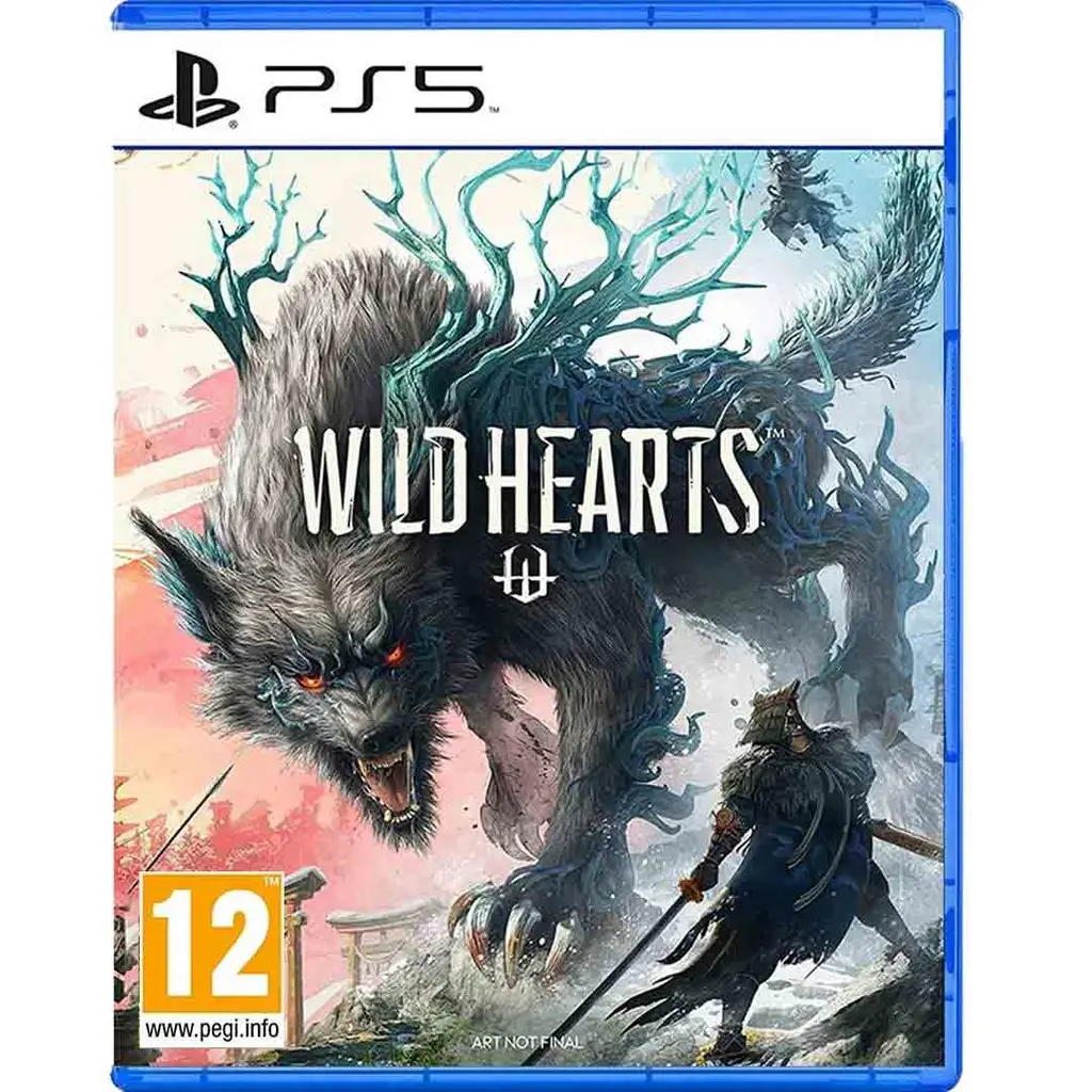 [WHP0U] Wild Hearts - PlayStation 5 (مستعمل)