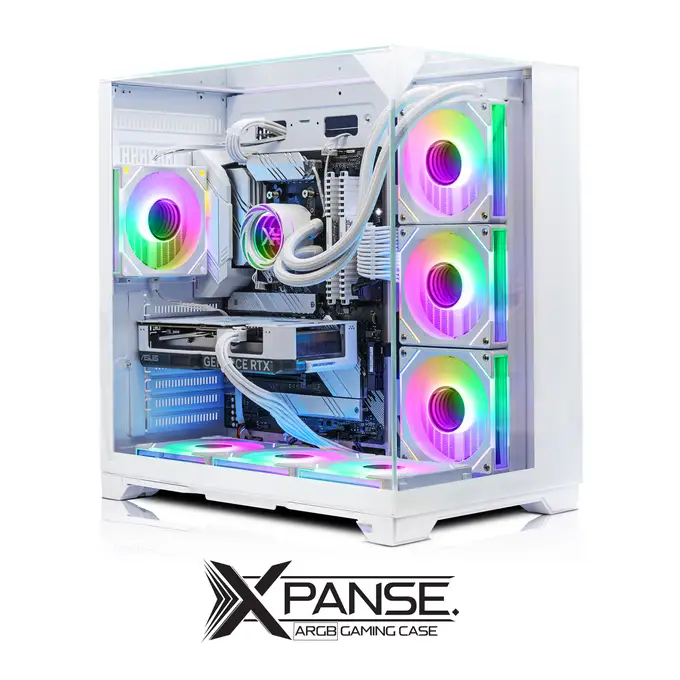 GAMING PC  Intel core i7 - 10 Gen RTX 3070 -32 GB RAM DDR 4 - SSD 1TB + 256GB + 500GB - HDD 1TB 