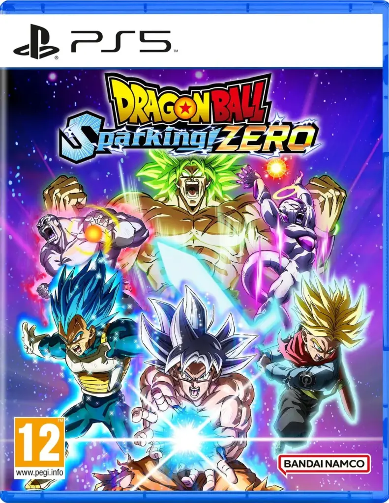 [DBS0U] Dragon Ball Sparking Zero - Playstation 5 (مستعمل)