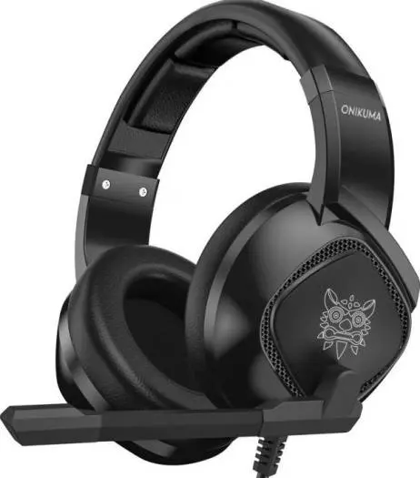 [OKW1U] ONIKUMA K19 Wired Professional Gaming Headphone (مستعمل)