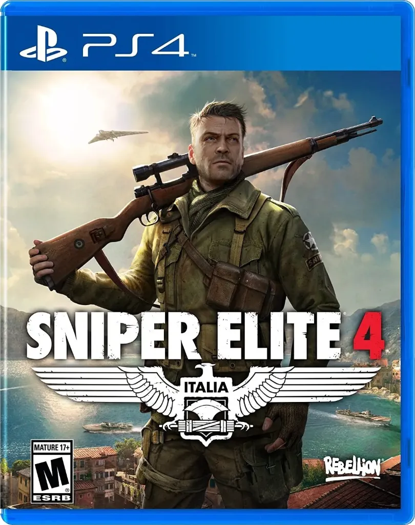 [SE40U] Sniper Elite 4 - PlayStation 4 (مستعمل)