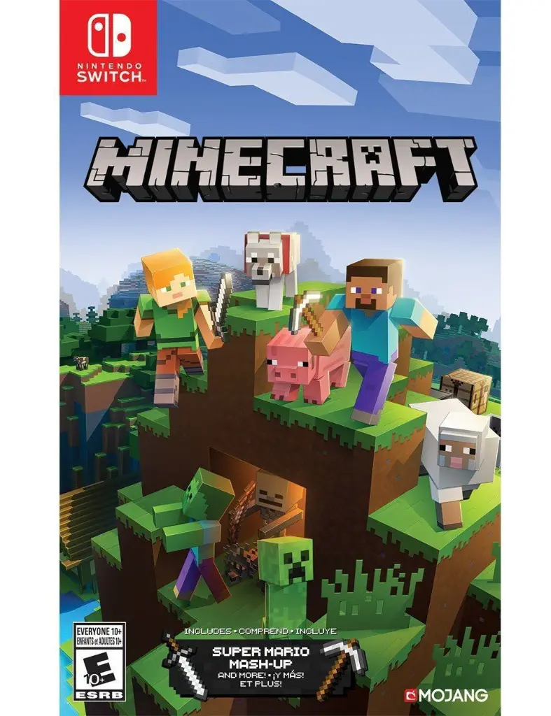 [MNS0U] Minecraft - Nintendo Switch (مستعمل)