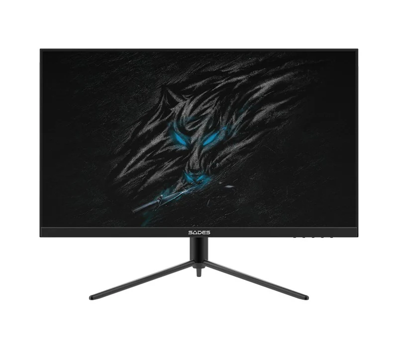 [S2F2U] Sades 27" Flat QHD 2K 144 HZ RGB HDMI 2.1 - M60 (مستعمل)