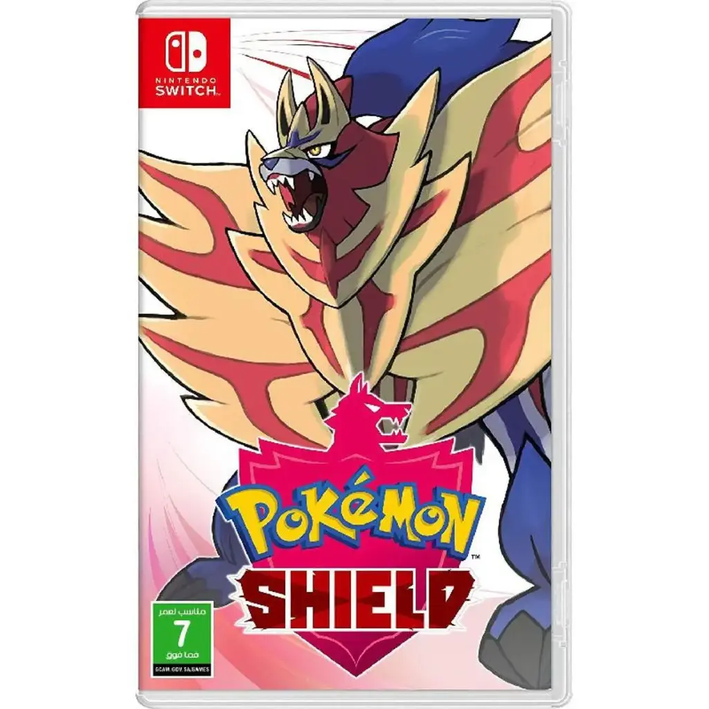 [PSN4U] Pokemon Shield - Nintendo Switch (مستعمل)