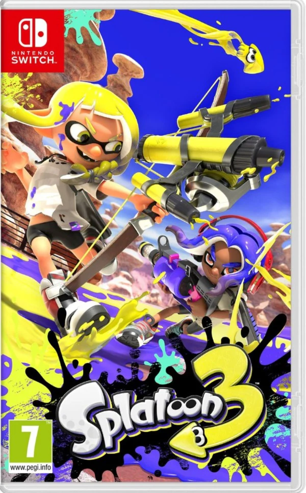 [S3N0U] Splatoon 3 - Nintendo Switch (مستعمل)