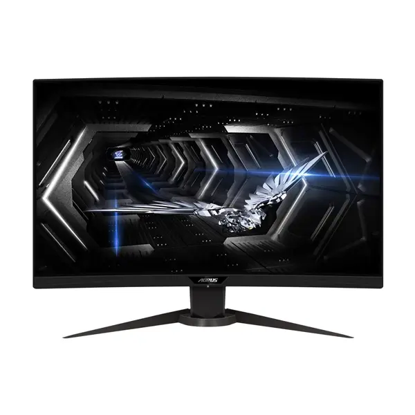 [GAC1U] Gigabyte AORUS CV27Q 27 inch 2K 165Hz Curved Gaming Monitor (Used)