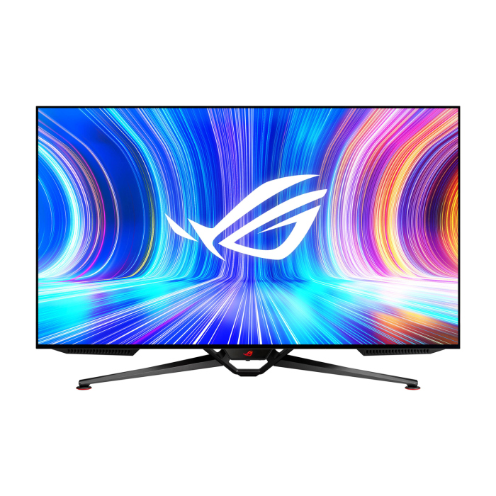 [ARSKU] Asus ROG Swift OLED Gaming Monitor, 41.5-inch 4K OLED, 138Hz, 0.1 ms, Anti-glare Micro-Texture Coating - PG42UQ (مستعمل)