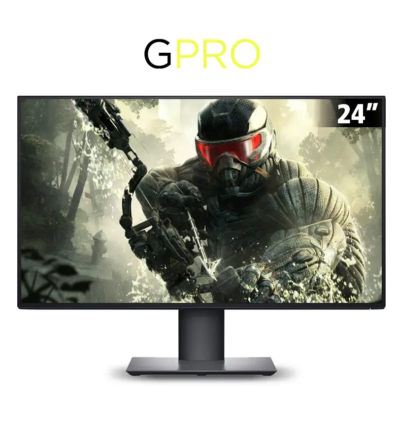 [GGS0U] G-PRO Gaming screen 24 inch , 165hz , ips , 1 ms , speaker , displayport (مستعمل)