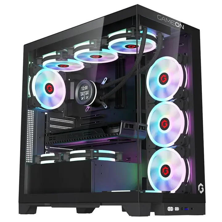GAMING PC Intel Core I5 - 12th Gen RTX 4060 Ti-16 GB RAM DDR4- SSD 500GB - HDD 2TB