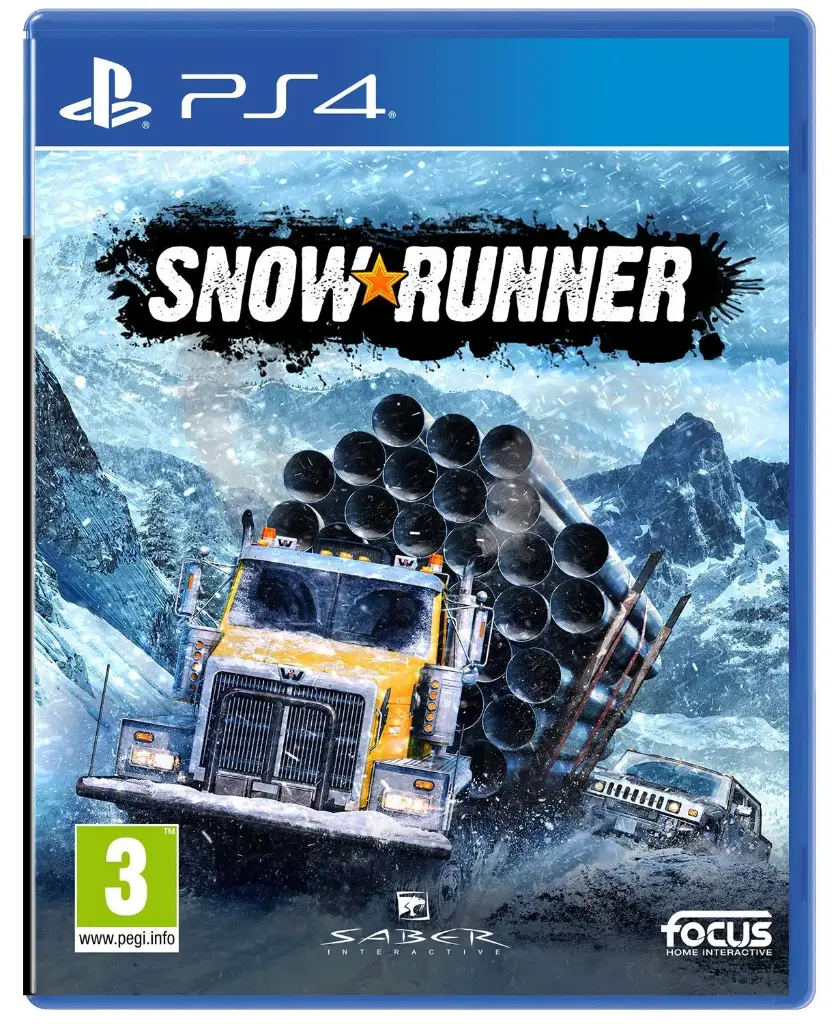[SP43N] SnowRunner - Playstation 4