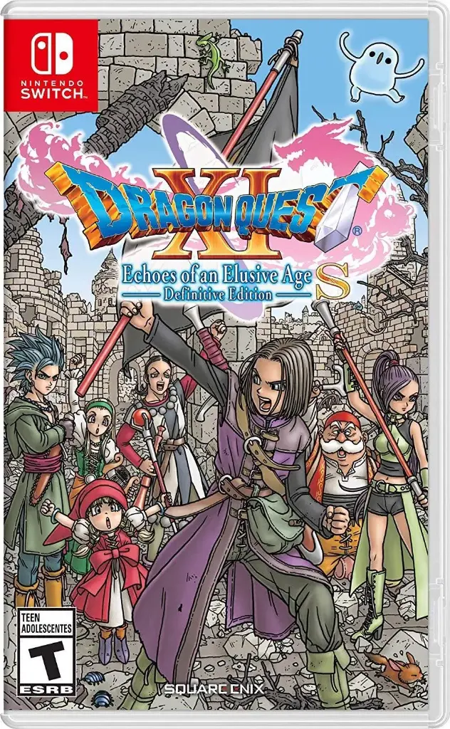 [DQX0U] DRAGON QUEST XI S - Nintendo Switch (Used)