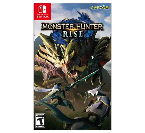[MHR0U] Monster Hunter Rise - Nintendo Switch (مستعمل)