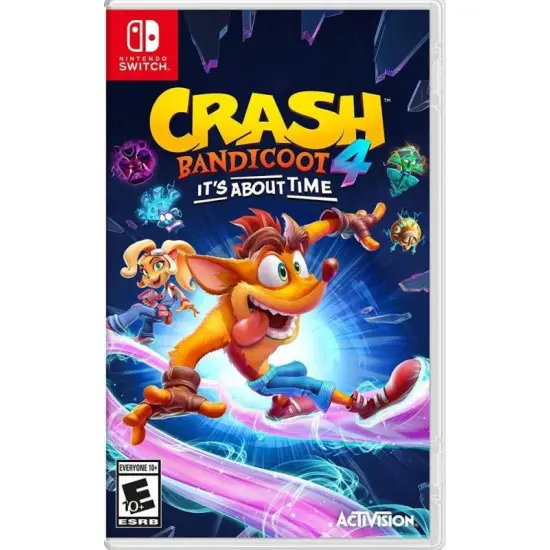 [CB45U] Crash Bandicoot 4 It’s About Time - Nintendo Switch (Used)