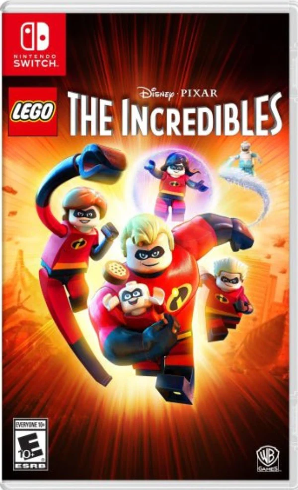 [LTI0U] Lego The Incredibles - Nintendo Switch (مستعمل)