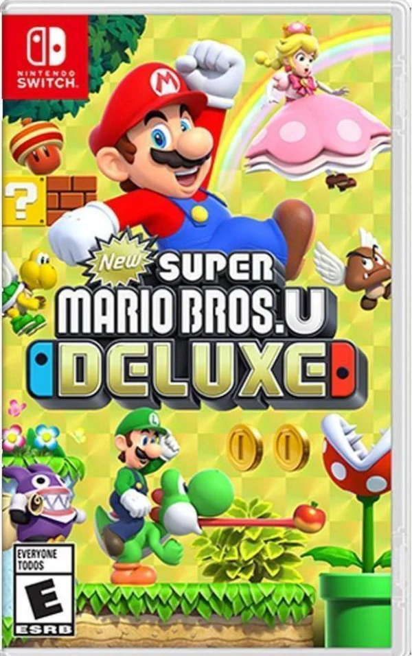 Super Mario Bros.u Deluxe - Nintendo Switch