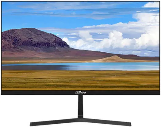 [DL25U] Dahua LM22-B201S 21.45" FHD Monitor, 75Hz Refresh Rate, 4ms Response Time,-Wide Viewing Angle, Anit-Blue Light Design, VGA 1, HDMI 1 Inputs | DHI-LM22-B201S (مستعمل)