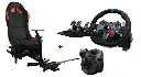 Logitech G29 Racing Wheel and GYGAMESEAT Racing Chair Bundle