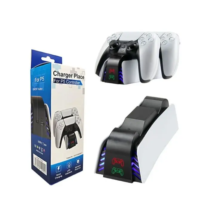 [GCP0N] Generic Charger place for PS5 Controller YH-54 Model