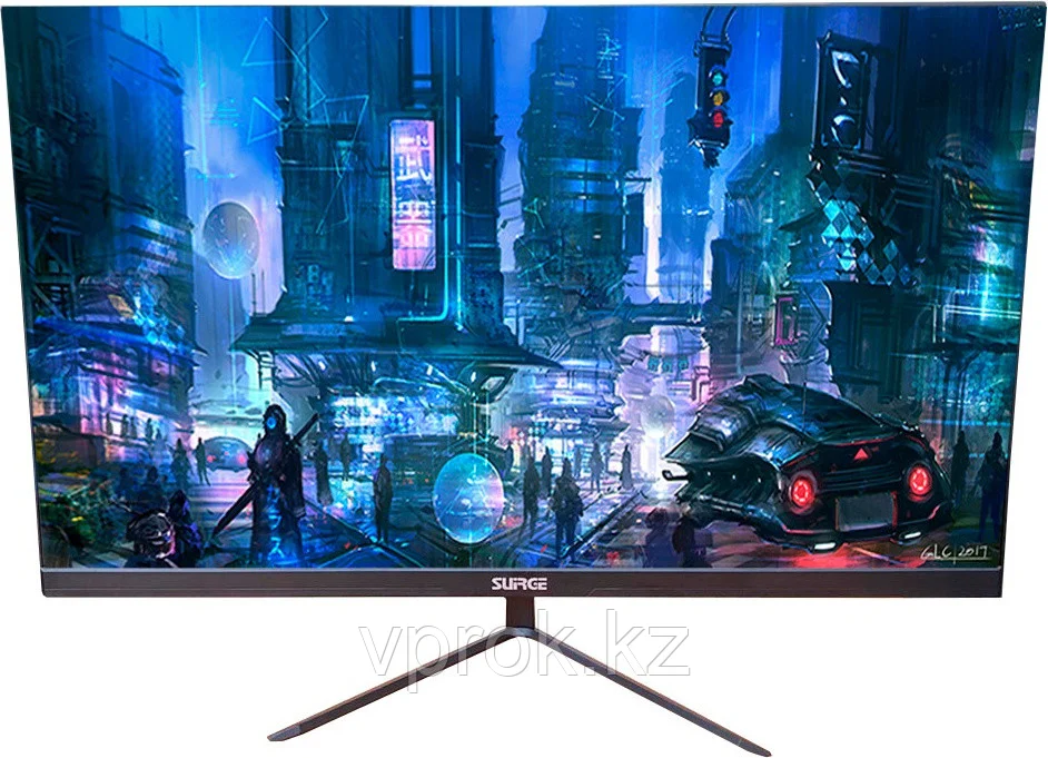 [LM20U] LCD monitor 24″ SURGE SG-2408G <1920*1080, FHD, HDMI, 165hz, DP, 250cdm (Used)