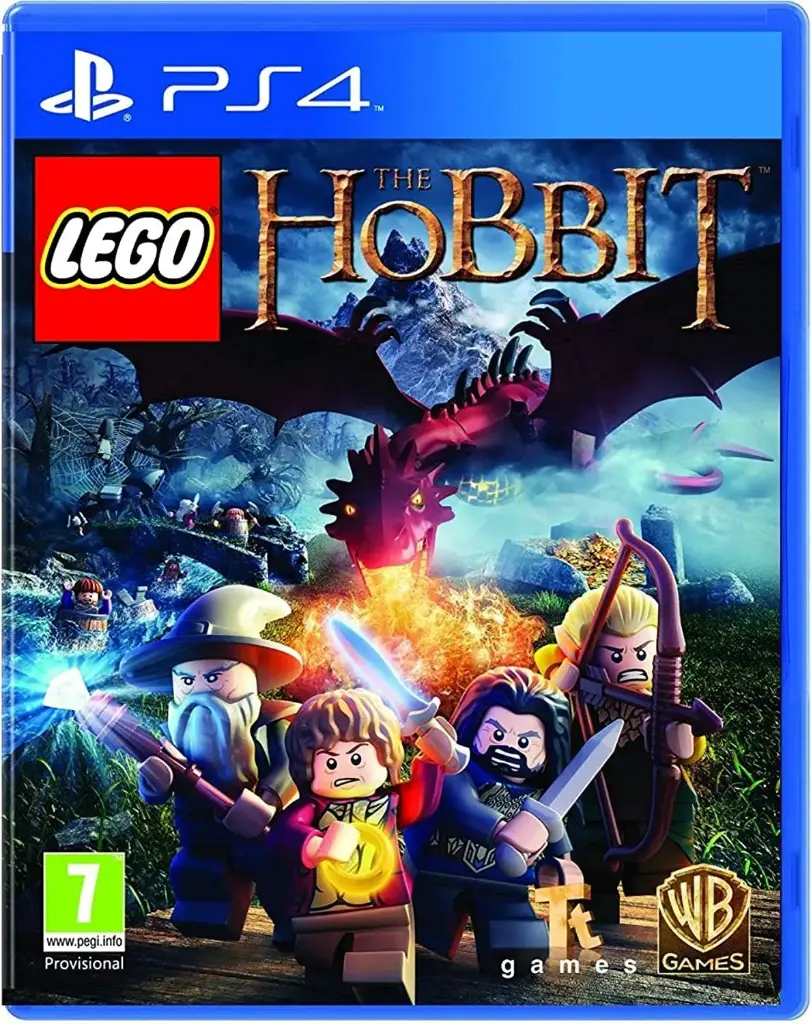 [LTH0U] LEGO The Hobbit - PlayStation 4 (مستعمل)