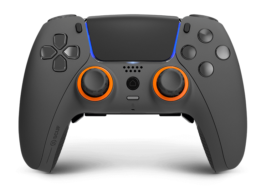Scuf Reflex Pro Usb C Controller For Ps5 Sony Playstation Steel Gray 