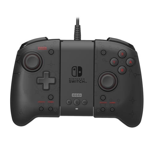[HNSSU] Hori Nintendo Switch Split Pad Pro Attachment Set Controller (مستعمل)