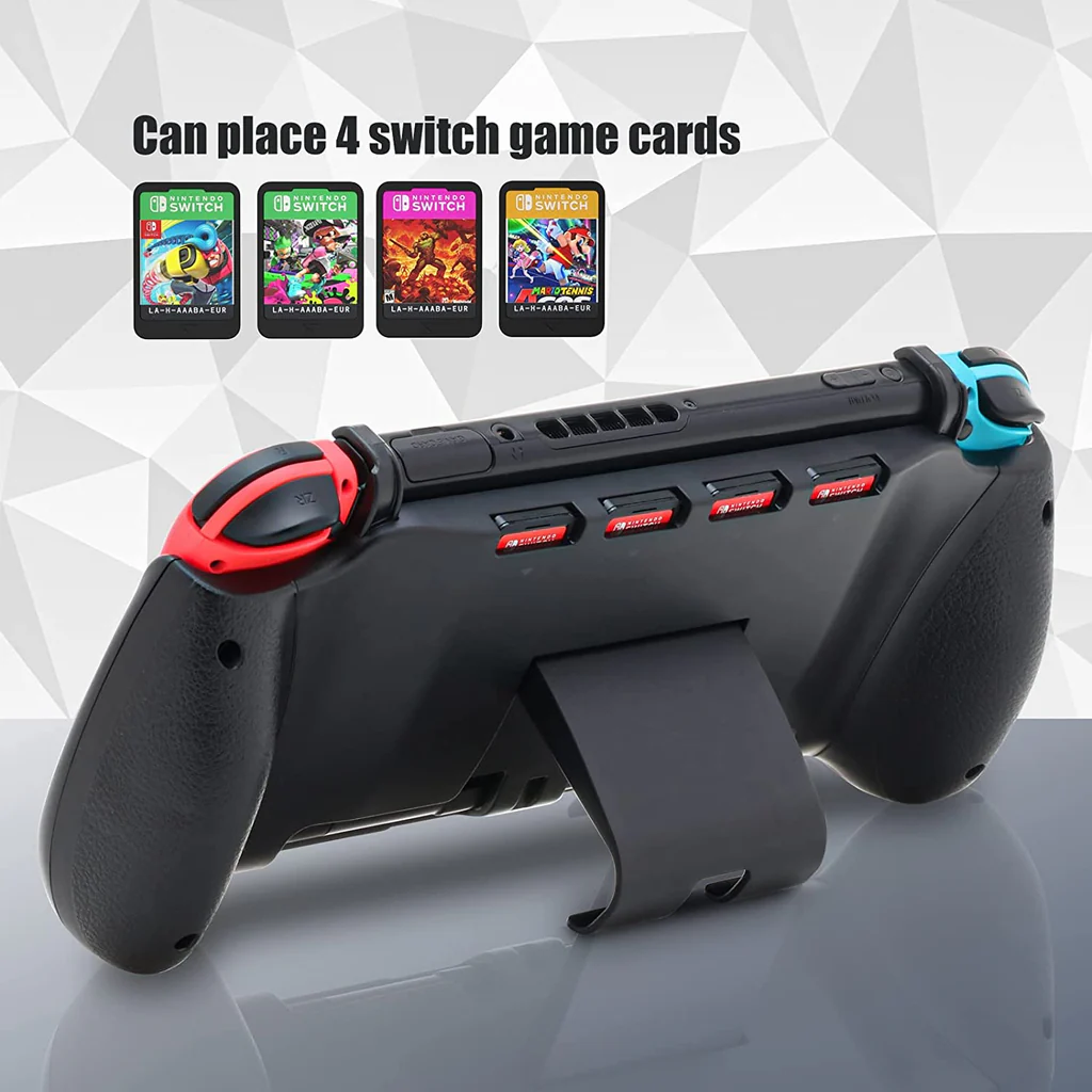 [DNS0U] Dobe Nintendo Switch Foldable Protective Hand Grip Cover OLED TNS-1146 (Used)