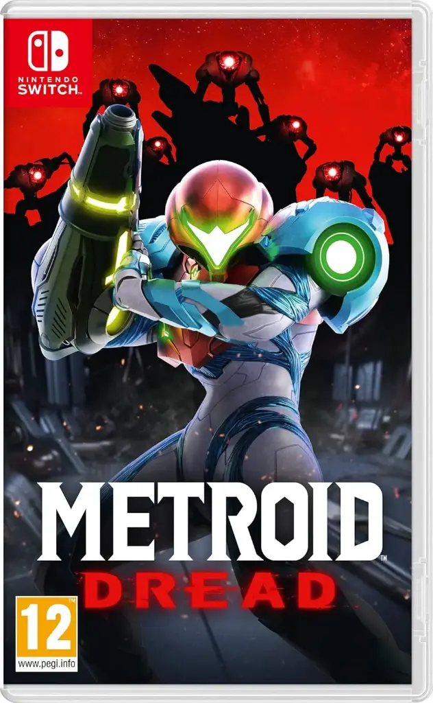 [MDN0U] Metroid Dread - Nintendo Switch (مستعمل)