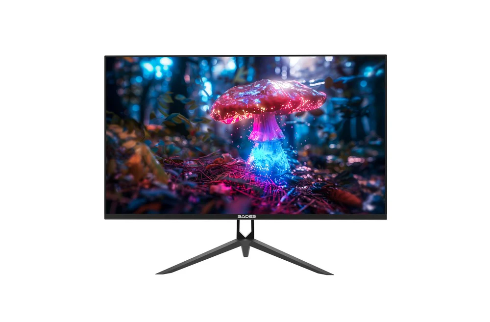 [SRS0U] Sades Russula SA-CJ01F27B 27" FHD 1920x1080 HDMI 2.1, Response time 1ms,120Hz Refresh Rate Gaming Monitor (مستعمل)