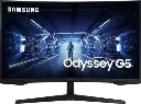 Samsung G5 Odyssey 32" Monitor, 1000R Curved Screen, 144Hz, 1ms, FreeSync, WQHD (1440p), HDR10 - Black | LC32G55TQWMXUE 