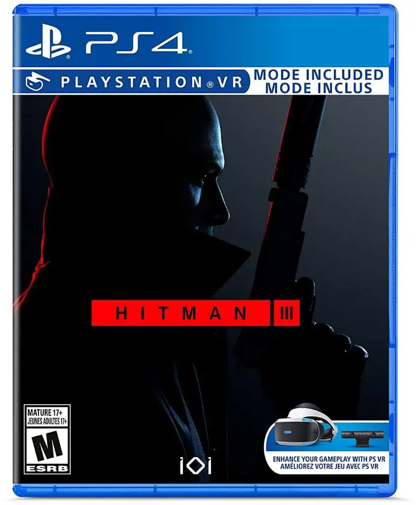 [H3P0U] Hitman 3 - PlayStation 4 (Used)