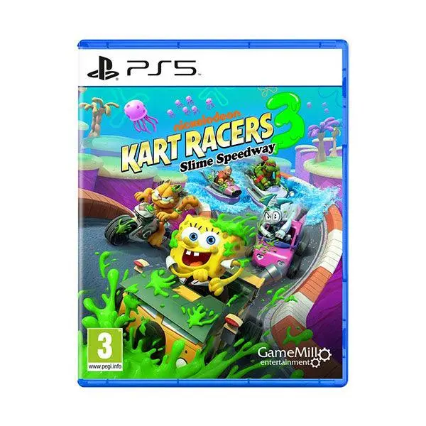 Nickelodeon Kart Racers 3 - PlayStation 5 