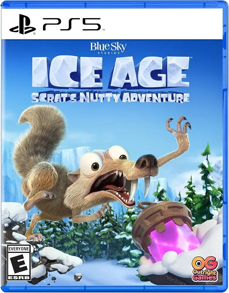 Ice Age Scrat's Nutty Adventure - PlayStation 5 