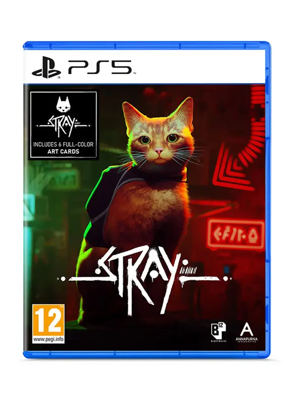 [SP53U] Stray - PlayStation 5  (مستعمل)
